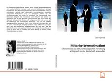 Couverture de Mitarbeitermotivation