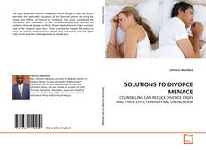 Copertina di SOLUTIONS TO DIVORCE MENACE