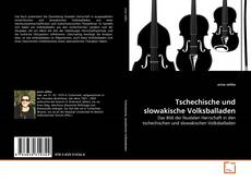 Copertina di Tschechische und slowakische Volksballaden