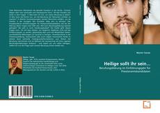 Heilige sollt ihr sein... kitap kapağı