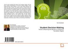 Bookcover of Student Decision-Making