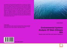 Couverture de Environmental Systems Analysis Of Main Ethiopia Rift