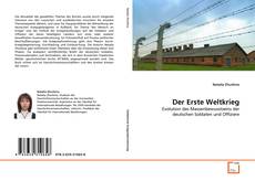 Copertina di Der Erste Weltkrieg