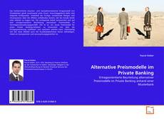 Buchcover von Alternative Preismodelle im Private Banking