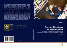 Copertina di Repeated Readings vs. Wide Reading