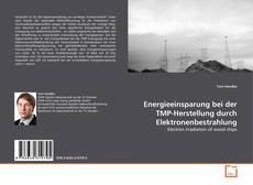 Bookcover of Energieeinsparung bei der TMP-Herstellung durch Elektronenbestrahlung