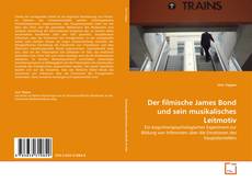 Capa do livro de Der filmische James Bond und sein musikalisches Leitmotiv 