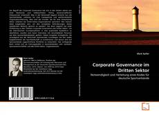 Portada del libro de Corporate Governance im Dritten Sektor