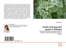 Credit Card payment system in Ethiopia的封面