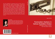 Buchcover von Postmodern Nations in Salman Rushdie's Fiction