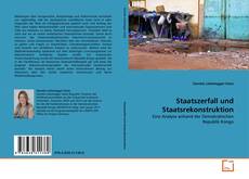 Capa do livro de Staatszerfall und Staatsrekonstruktion 