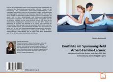 Copertina di Konflikte im Spannungsfeld Arbeit-Familie-Lernen: