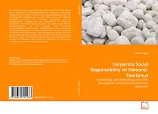 Bookcover of Corporate Social Responsibility im Inbound-Tourismus