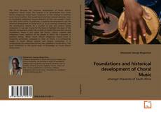 Copertina di Foundations and historical development of Choral Music
