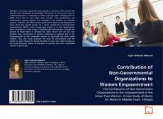 Capa do livro de Contribution of Non-Governmental Organizations to Women Empowerment 