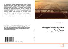 Portada del libro de Foreign Ownership and Firm Value