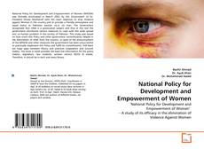 Buchcover von National Policy for Development and Empowerment of Women