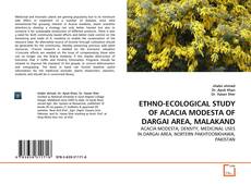 Couverture de ETHNO-ECOLOGICAL STUDY OF ACACIA MODESTA OF DARGAI AREA, MALAKAND