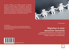 Couverture de Migration in einer deutschen Gemeinde