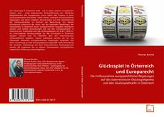 Copertina di Glücksspiel in Österreich und Europarecht