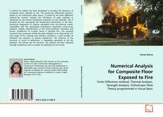 Couverture de Numerical Analysis for Composite Floor Exposed to Fire