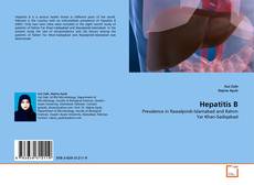 Bookcover of Hepatitis B