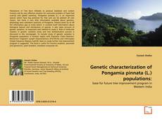 Copertina di Genetic characterization of Pongamia pinnata (L.) populations: