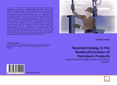 Capa do livro de Nanotechnology in the Biodesulfurization of Petroleum Products 