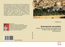 Bookcover of Brennpunkt Jerusalem