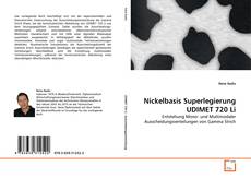 Buchcover von Nickelbasis Superlegierung UDIMET 720 Li