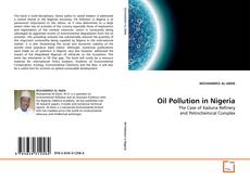 Buchcover von Oil Pollution in Nigeria