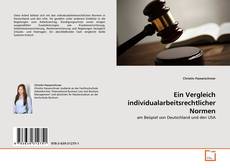 Couverture de Ein Vergleich individualarbeitsrechtlicher Normen