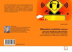Copertina di Öffentlich-rechtliche versus private Radionachrichten