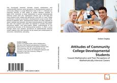 Couverture de Attitudes of Community College Developmental Students
