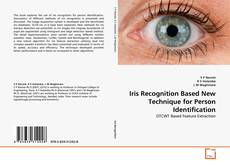Обложка Iris Recognition Based New Technique for Person Identification
