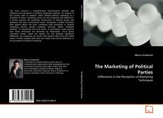 Buchcover von The Marketing of Political Parties