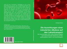 Copertina di Die Auswirkungen einer induzierten Alkalose auf den Laktattransport