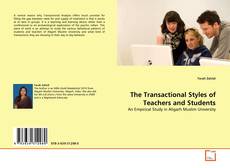 Capa do livro de The Transactional Styles of Teachers and Students 