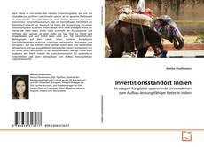 Buchcover von Investitionsstandort Indien
