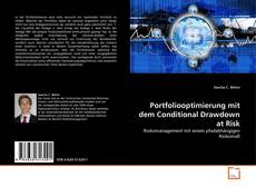 Buchcover von Portfoliooptimierung mit dem Conditional Drawdown at Risk