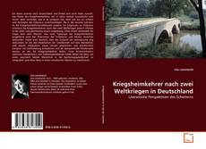 Capa do livro de Kriegsheimkehrer nach zwei Weltkriegen in Deutschland 