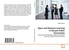 Обложка Open and Distance Learning in Kenya's Public Universities