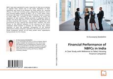 Buchcover von Financial Performance of NBFCs in India