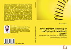 Capa do livro de Finite Element Modeling of Leaf Springs in Multibody Systems 