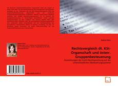 Buchcover von Rechtsvergleich dt. KSt-Organschaft und österr. Gruppenbesteuerung