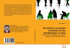 Der Einfluss materieller Sicherheit auf das Wohlbefinden im Alter的封面