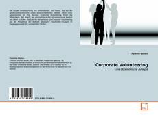 Couverture de Corporate Volunteering