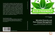Обложка Microbial Diversity and Plant Disease Management
