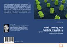 Buchcover von Word Learning with Prosodic information