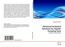 Couverture de Advanced Analytical Solutions for Aquifer Pumping Tests